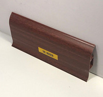 Плинтус Ideal Comfort 55mm Махагон 346 фото 2 | FLOORDEALER